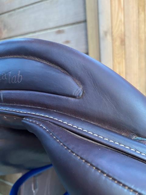 Sella da salto ostacoli Devoucoux  17" - 2021