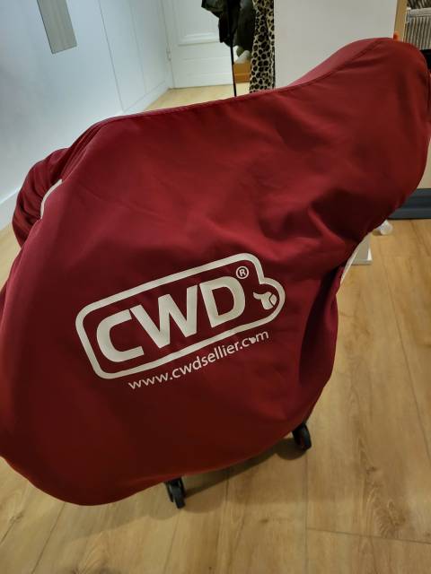 Sella mista CWD  17.5" - 2018