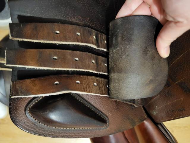 Sella mista CWD  17.5" - 2018