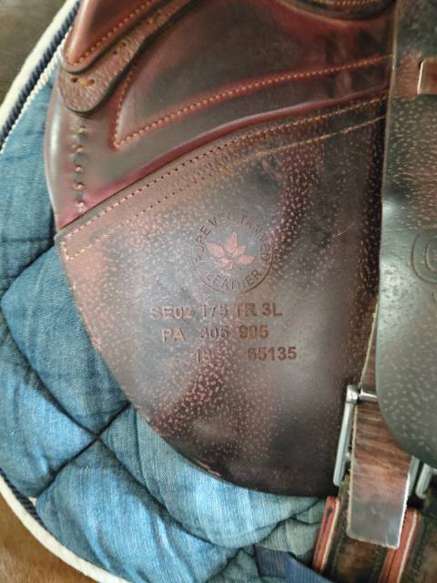 Sella mista CWD  17.5" - 2018