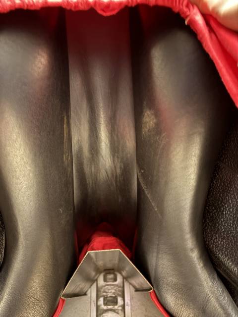 Sella da dressage Equipe  17" - 2014