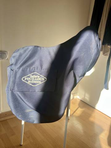 Sella da salto ostacoli  Fouilloux 17" - 2022