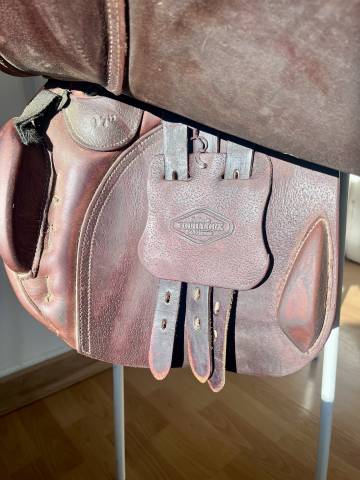 Sella da salto ostacoli  Fouilloux 17" - 2022