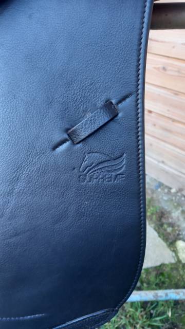 Sella da salto ostacoli  Selle Supreme Sydney  17" - 2022