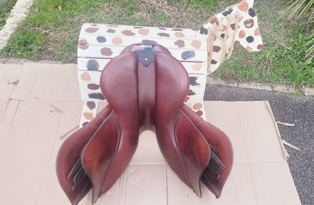 Sella da salto ostacoli CWD  17.5" - 2022