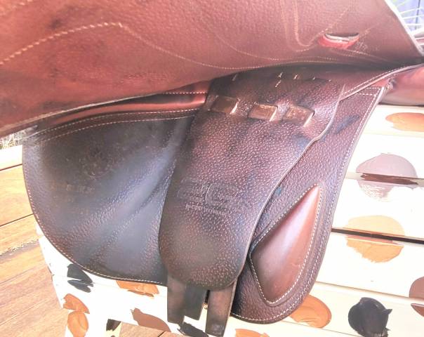 Sella da salto ostacoli CWD  17.5" - 2022