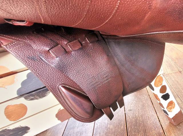 Sella da salto ostacoli CWD  17.5" - 2022