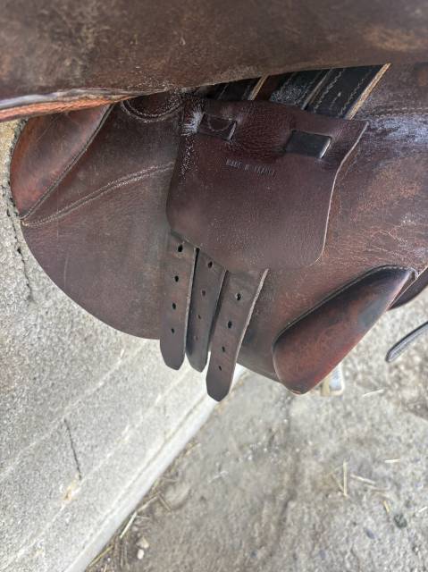 Sella mista  Coursay par forestier  17.5" - 2014