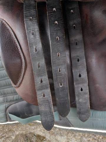 Sella da salto ostacoli Stubben  17.5" - 2024