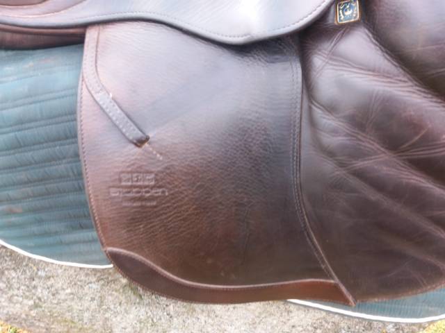 Sella da salto ostacoli Stubben  17.5" - 2024