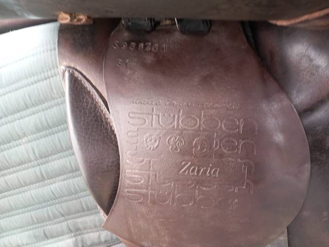 Sella da salto ostacoli Stubben  17.5" - 2024