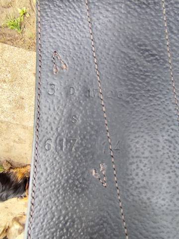 Sella da dressage Butet  17" - 2014