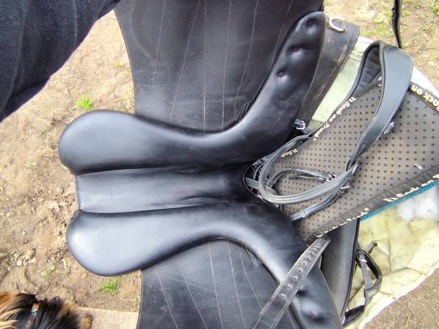 Sella da dressage Butet  17" - 2014