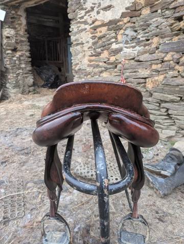 Sella da salto ostacoli CWD  17" - 2005