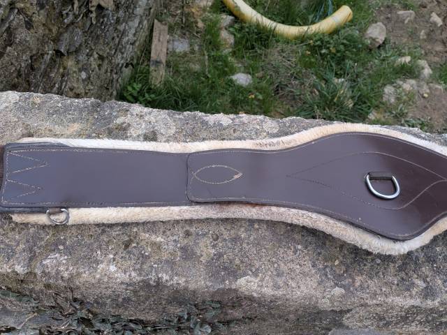 Sella da salto ostacoli CWD  17" - 2005