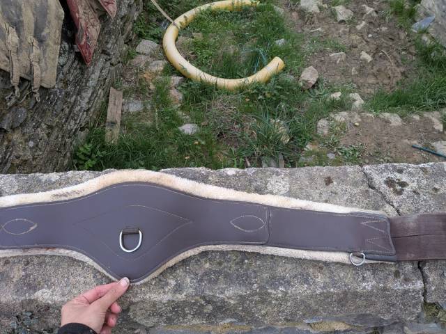 Sella da salto ostacoli CWD  17" - 2005