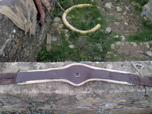 Sella da salto ostacoli CWD  17" - 2005