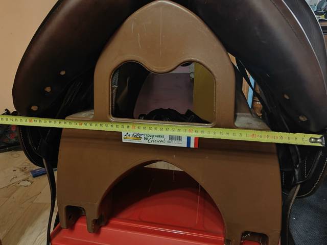 Sella da dressage Antar&egrave;s  17.5" - 2019