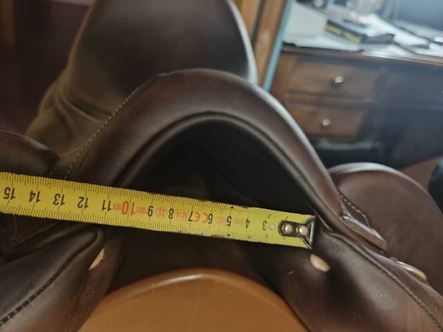 Sella da dressage Antar&egrave;s  17.5" - 2019