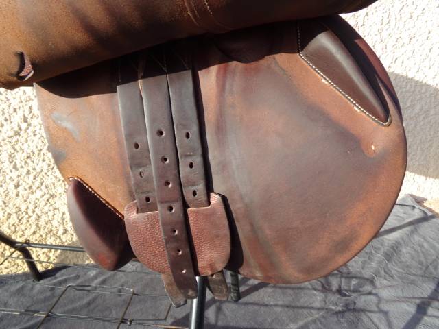 Sella da salto ostacoli Antar&egrave;s  17.5" - 2018