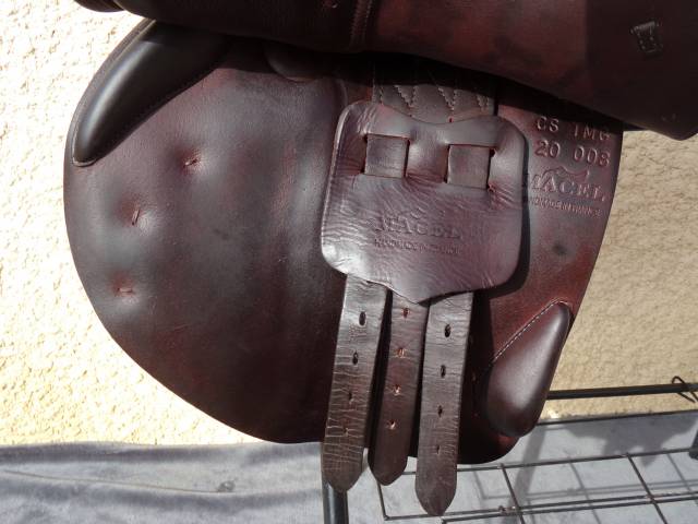 Sella da salto ostacoli Macel  17.5" - 2020