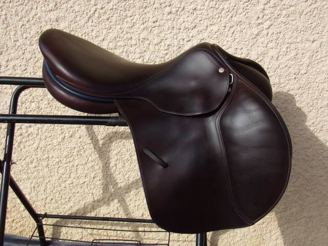 Sella da salto ostacoli Macel  17.5" - 2020