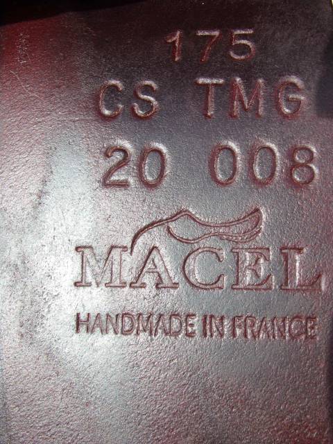 Sella da salto ostacoli Macel  17.5" - 2020