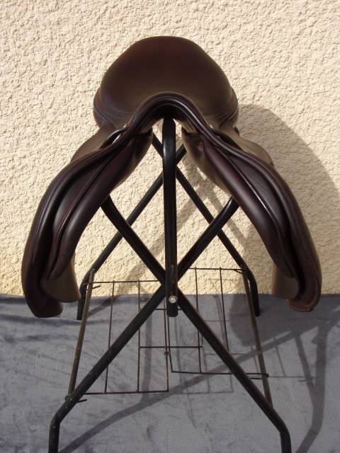 Sella da salto ostacoli Macel  17.5" - 2020