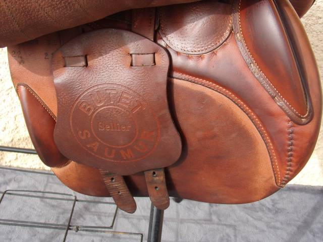 Sella da salto ostacoli Butet  17" - 2022