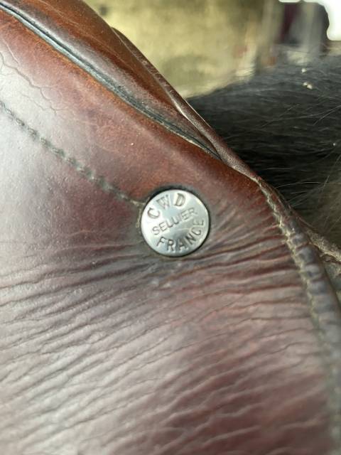 Sella da salto ostacoli CWD  17.5" - 2012