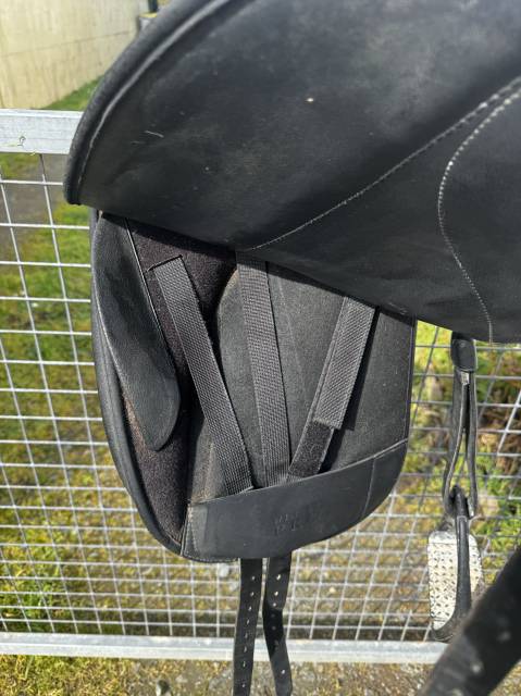 Sella da dressage Wintec Pro 17" - 2010