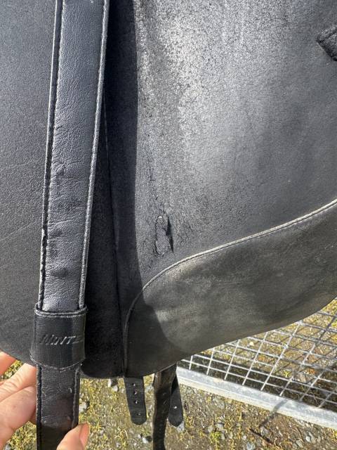 Sella da dressage Wintec Pro 17" - 2010