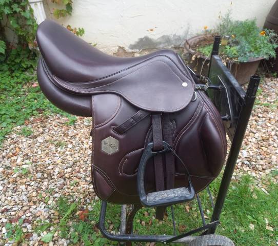 Sella da cross Time Rider  16.5" - 2022