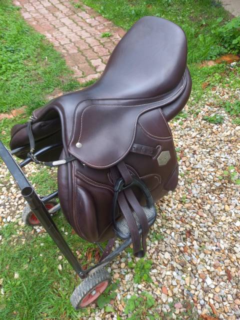 Sella da cross Time Rider  16.5" - 2022