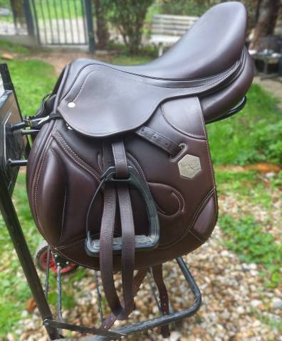 Sella da cross Time Rider  16.5" - 2022