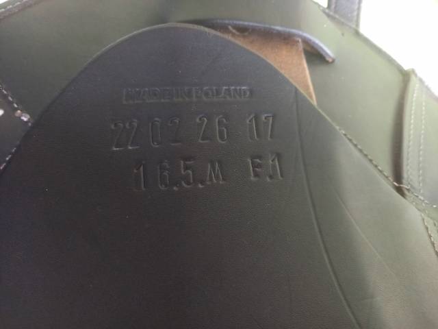 Sella da cross Time Rider  16.5" - 2022