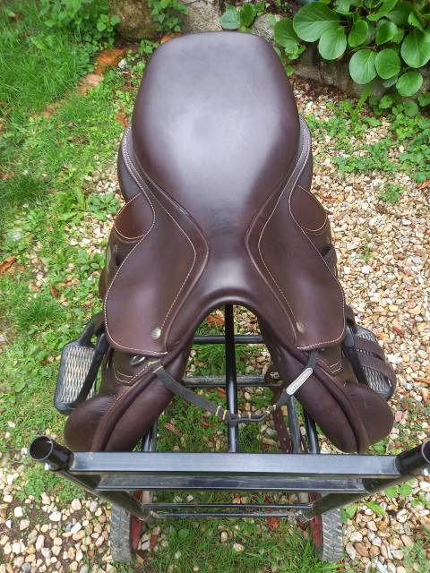 Sella da cross Time Rider  16.5" - 2022