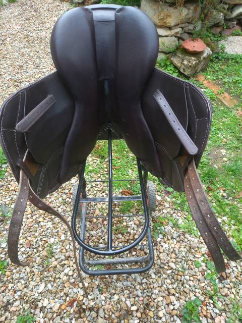 Sella da cross Time Rider  16.5" - 2022