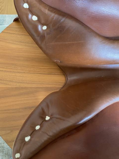 Sella da salto ostacoli Zaldi  17" - 2000