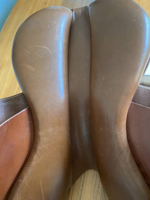 Sella da salto ostacoli Zaldi  17" - 2000