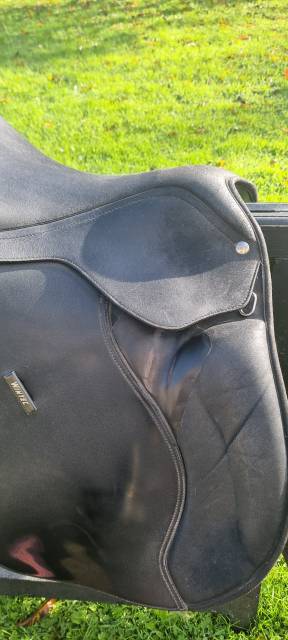 Sella mista Wintec  17" - 2016