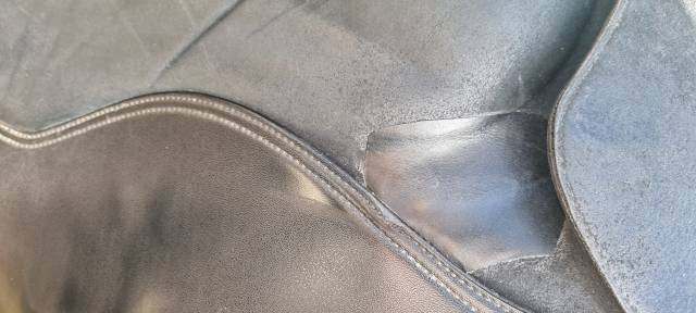 Sella mista Wintec  17" - 2016