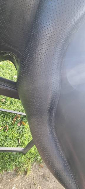 Sella mista Wintec  17" - 2016