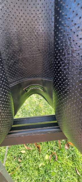 Sella mista Wintec  17" - 2016