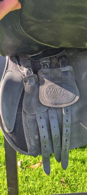 Sella mista Wintec  17" - 2016