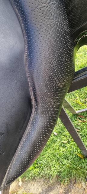 Sella mista Wintec  17" - 2016