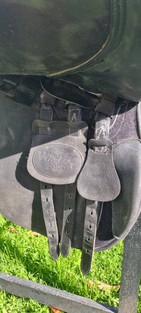 Sella mista Wintec  17" - 2016