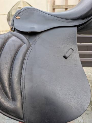 Sella mista Euroriding Topas Halfinger  17" - 2008