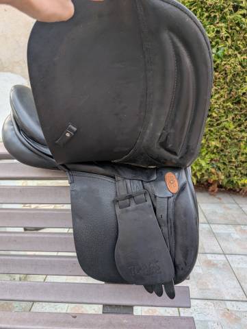 Sella mista Euroriding Topas Halfinger  17" - 2008