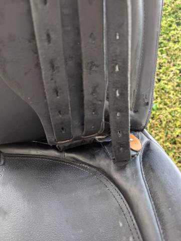 Sella mista Euroriding Topas Halfinger  17" - 2008